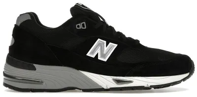 Produktbild von New Balance 991 MiUK Black Silver - EU 43