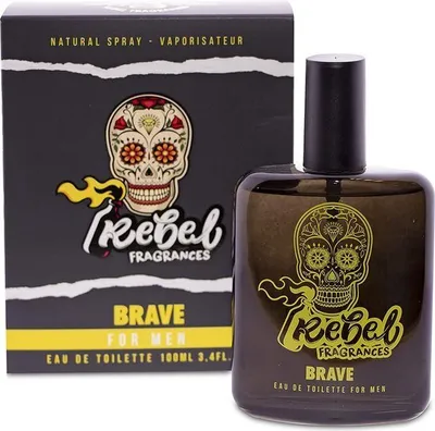 Produktbild von Rebel Brave Man Eau De Toilette 100ml