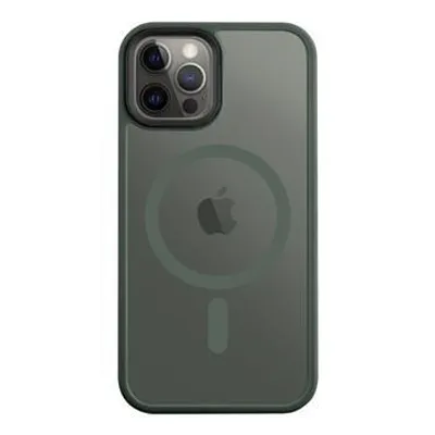 Image de Tactical Magfürce Hyperstealth Cover pour iPhone 12/12 Pro pourest vert
