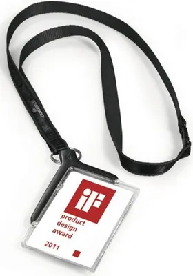 Produktbild von Sicherheitsauswelter Card Holder de luxe Acryl VE=6x10 Stück