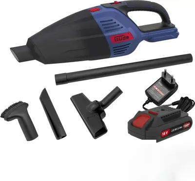 Produktbild von GÜDE Akku Handstaubsauger Staubsauger HSS 18-201-05 inkl. 18V Akku, Ladegerät