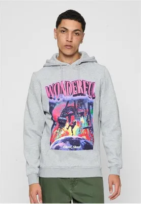 Produktbild von MT1627 - Wonderful Hoody heather grey XXL