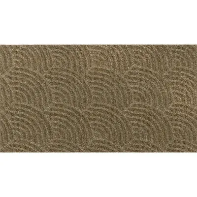 Produktbild von wash+dry Schmutzfangmatte Dune Waves Taupe - 45 x 75 cm