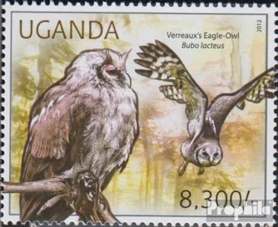 Produktbild von Briefmarken Uganda 2012 Mi 2799 (kompl.Ausg.) postfrisch Eulen