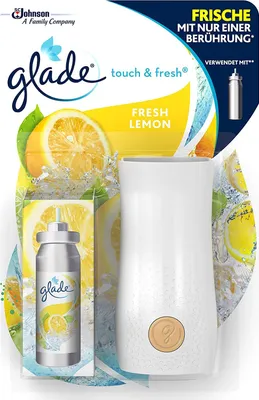 Image de (DE) Glade, Rafraîchisseur d'air, Citron frais, 10 ml