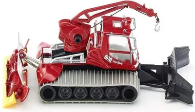 Produktbild von Siku Pistenbully 600 Modell rot; 4914