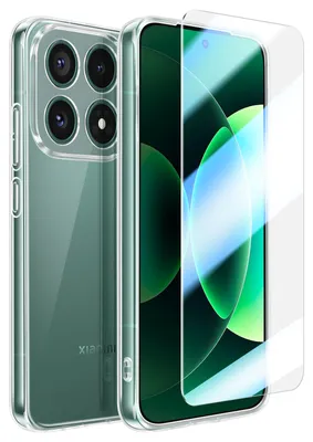 Produktbild von Mayaxess, Hülle Xiaomi 17 mit Displayschutz Panzerglas, Transparent