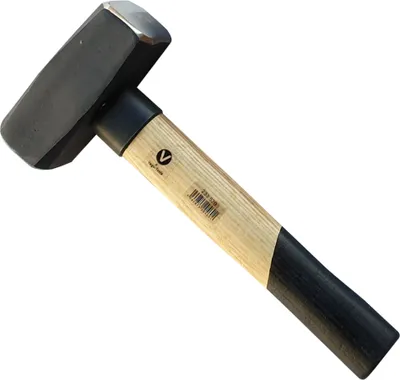 Produktbild von Fäustelhammer 1000g Fäustel Hammer Schlosserhammer Vorschlaghammer