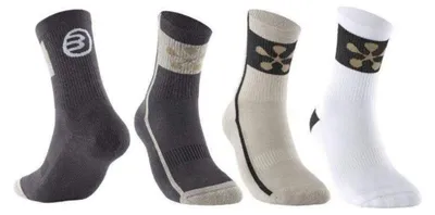 Produktbild von Bullpadel Pack 3 Socken BPPMR2503 Premier - 38-41