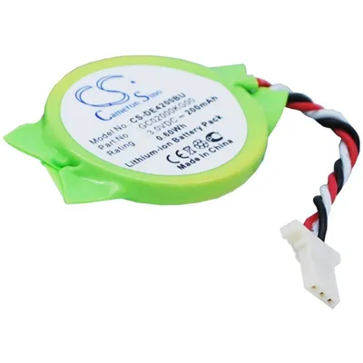 Zdjęcie produktu dla Bateria typu GC02000KG00 do BIOS CMOS do DELL Latitude E4200 Latitude E4300 / CS-DE4200BU