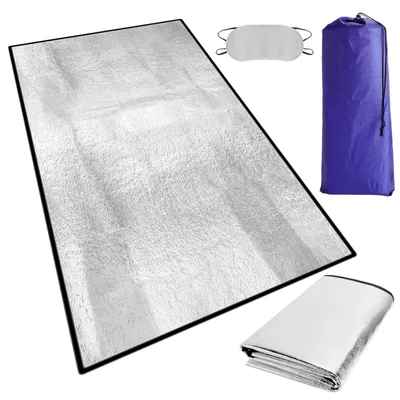 Obrázok produktu pre Izolačná podložka pod stan podkladová – ľahká a skladacia – 200 x 100 cm