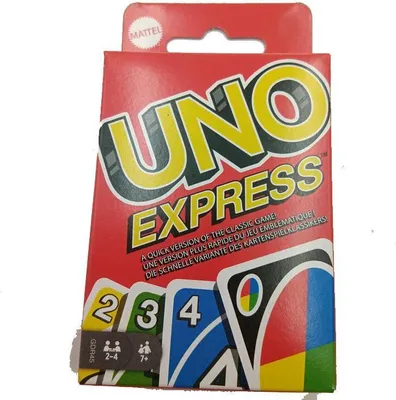 Produktbild von Mattel Uno Kartenspiel Express GDR450