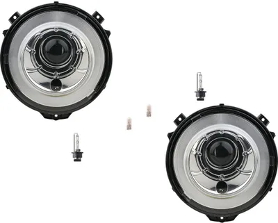 Obrázek produktu pro Johns, halogenové sv?tlomety vhodné pro Mercedes W461 463 t?ídy G 08- Leu. Sada levá pravá.
