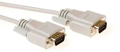 Image de ACT 3 mètres de câble de connexion série 1:1 9 broches D-sub mâle