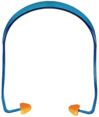 Produktbild von Bügelgehörschutz SAFELINE V Stöpsel austauschbar EN 352-2 SNR=24 dB PROMAT