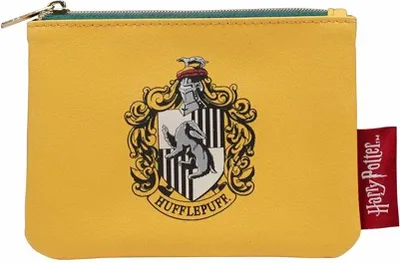 Immagine prodotto di Harry Potter - Portamonete, Hufflepuff CD465 (taglia unica) (giallo)