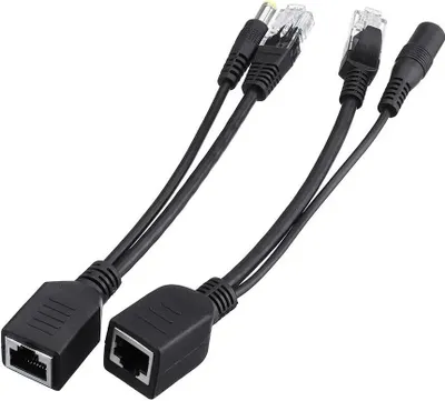 Image de XtendLan POE-PAS, Kit d'alimentation par Ethernet, 100Mb, noir