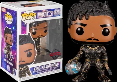 Zdjęcie produktu dla Funko Pop! What If King Killmonger 878 Specjal Edition
