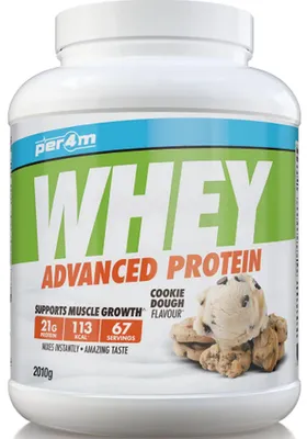 Produktbild von Per4m Whey Protein- 2,01 kg Cookie Dough