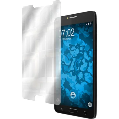 Produktbild von 8er-Pack PhoneNatic Displayschutzfolien verspiegelt  kompatibel mit Alcatel POP 4s