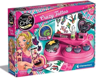 Immagine prodotto di Clementoni Crazy Chic tatuaggi pazzi 18771