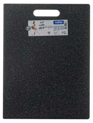 Obrázek produktu pro Řezná Deska 36,5 X 27,5 Cm Granit Šedá Rotho