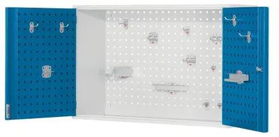 Produktbild von Kappes ®RasterPlan Hängeschränke 620x920x335mm Modell 10 enzianblau