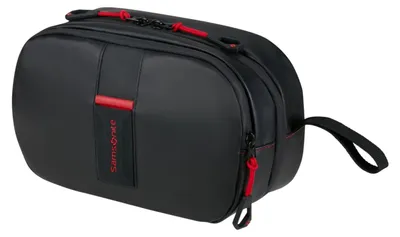 Produktbild von Samsonite Kulturbeutel Paradiver Light, 26 cm, Schwarz, Toilettentasche