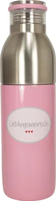 Produktbild von Thermoflasche "Lieblingsmensch" rosa