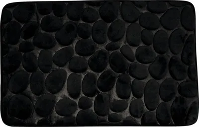 Produktbild von MSV 3700703941750, Schwarz, Einfarbig, Rechteckig, Mikrofaser, 30 °C, 40 x 60 cm