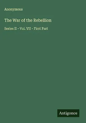 Produktbild von The War of the Rebellion