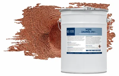 Produktbild von Wixx Zaunöl UV+ - Dunkle Eiche - 5L