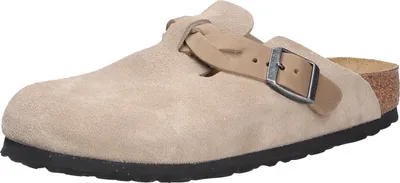 Produktbild von Birkenstock Clogs Boston Braided Damen 31373434353830 Grau 40 EU