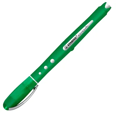 Obrázek produktu pro Rollerball - STABILO worker+ colorful - střední - jedno pero - zelené