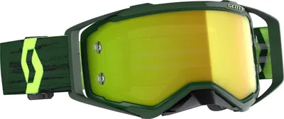Produktbild von Scott Prospect Chrome grün/gelb Motocross Brille