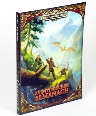 Obrázok produktu pre Aventurischer Almanach Taschenbuch