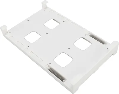 Zdjęcie produktu dla Organizer na puszki z napojami do lodówki Plastikowy wiszący uchwyt na puszki z napojami Oszczędność miejsca Stojak na puszki z napojami Otwór 5,7 cm / 2,2 cala