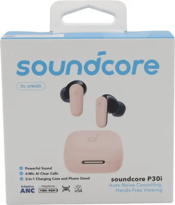 Produktbild von Anker P30i, Kabellos, Anrufe/Musik, Kopfhörer, Hellrosa