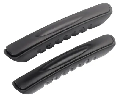 Immagine prodotto di 2 pezzi nero kayak barca lato montaggio trasporto maniglia impermeabile resistente all'usura canoa accessori