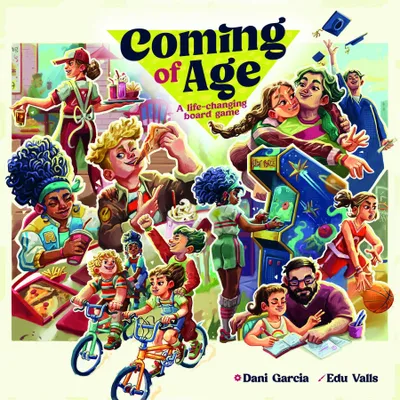 Produktbild von Asmodee Coming of Age, Brettspiel, 14 Jahr(e), 40 min