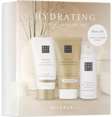 Produktbild von Rituals Hair Care Set - Hydrating