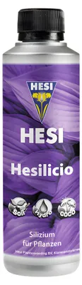 Produktbild von Hesi Hesilicio Pflanzendünger für Blütephase von Zierpflanzen und Gartenkulturen, Silizium, 250ml