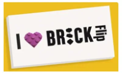 Obrázek produktu pro LEGO tmavě šedá dlaždice BrickFlip (87079-BrickFlip) – nová