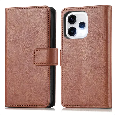 Image de imoshion Luxe Bookcase pour Oppo Reno15 (5G) - Marron