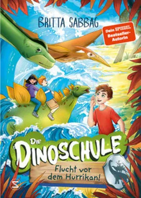 Immagine prodotto di Die Dinoschule - Flucht vor dem Hurrikan! (Band 5)