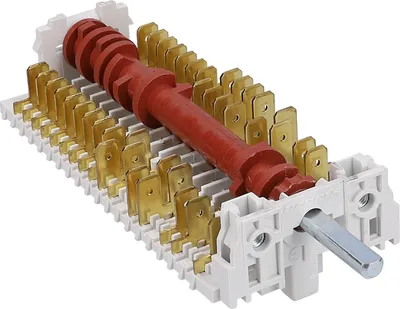 Produktbild von Backofenschalter Amica 8072098 DREEFS für Herd