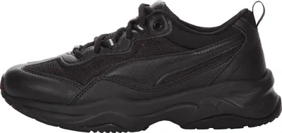 Produktbild von Puma Damen Sneaker 'Cilia' black/silver/peach bud, Damen:38 EU
