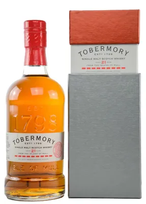 Produktbild von Tobermory 21 Jahre - Oloroso Finish - Single Malt Scotch Whisky
