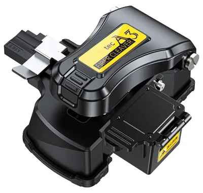 Glasfaserschneider A3, automatisch, präzise, schwarz