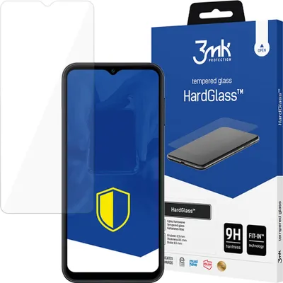 Image de 3mk Écran Verre trempé HardGlass pour Samsung Galaxy A14 4G/5G 0,3mm 9H